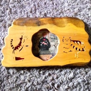 Pine Cats Photo Frame Wall Hanger